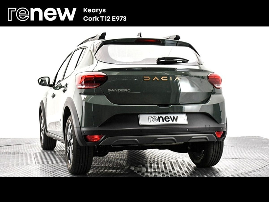 2026 Dacia Sandero Stepway Extreme TCe 110 E06X