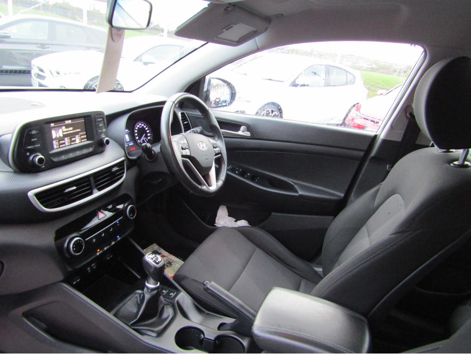 2019 Hyundai Tucson IX35 COMFORT 1.6 D 5DR