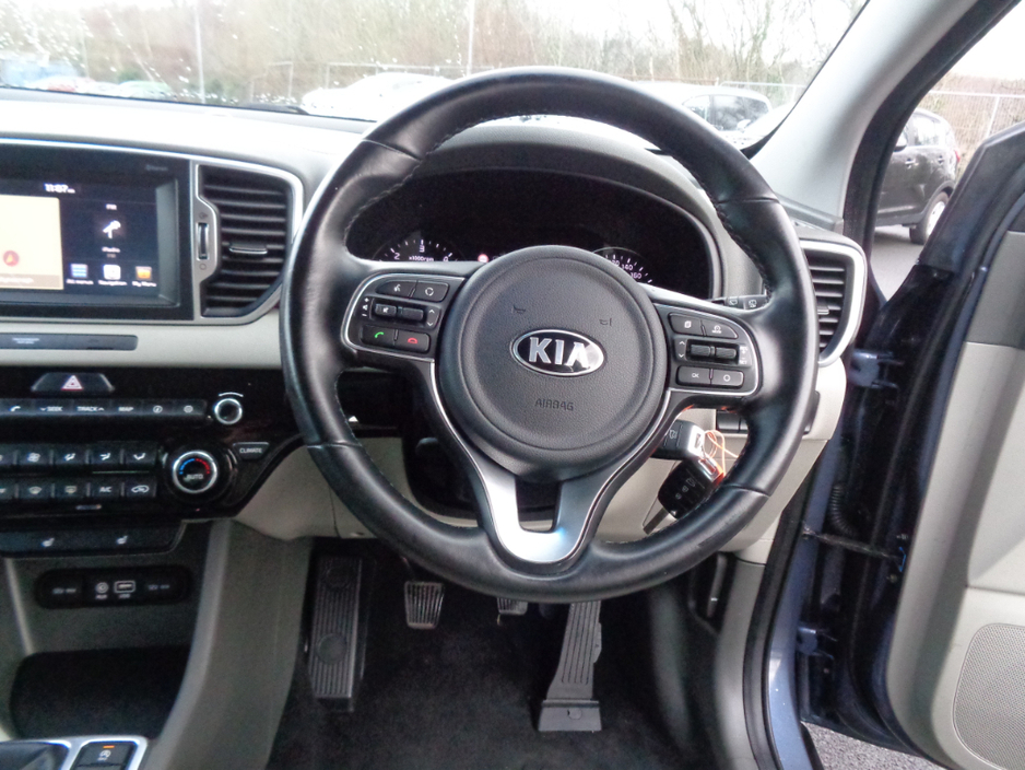 2018 Kia Sportage Platinum SAM 5DR €19,900