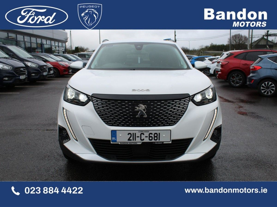 2021 Peugeot 2008 1.2 Puretech 100bhp Allure €18,950