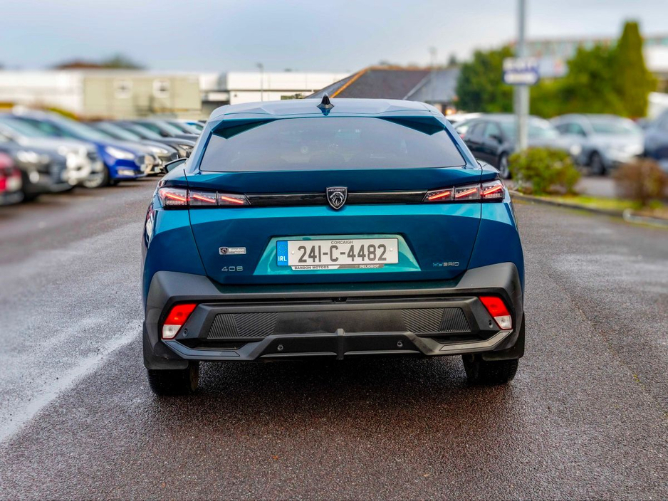 2024 Peugeot 408 2024 Peugeot 408 Gt Low Mileage HYBRID 180bhp PHEV GT €34,950