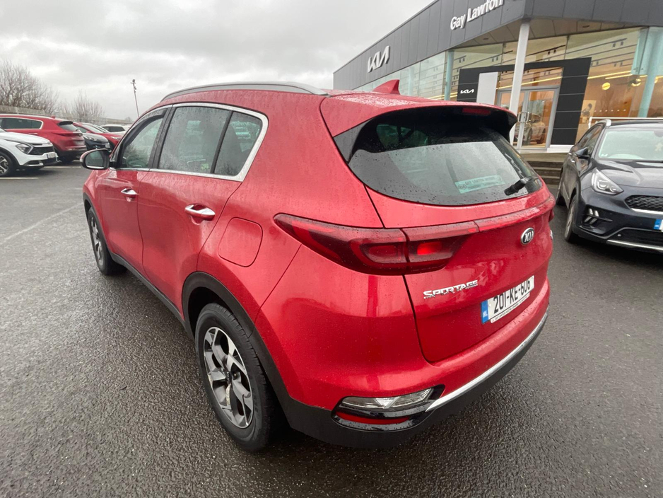 2020 Kia Sportage K3 MHEV 5DR €22,500
