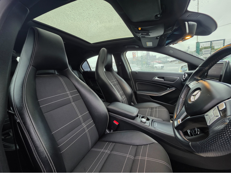 2015 Mercedes-Benz A Class A180  SUNFOOF PANO ROOF - HALF LEATHER HEATED SEATS - REV CAMERA - HI SPEC / SYSTEM LOW ROAD TAX BAND / SIMI DEALER €16,450