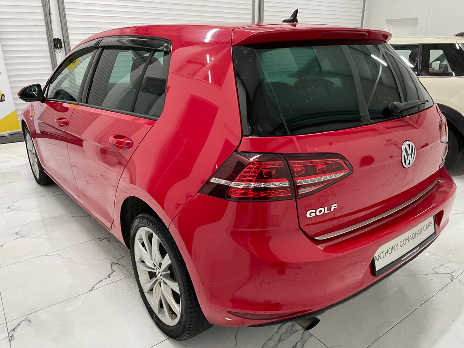 2017 Volkswagen Golf 1.2 TSI 110 bhp DSG Comfortline €13,995