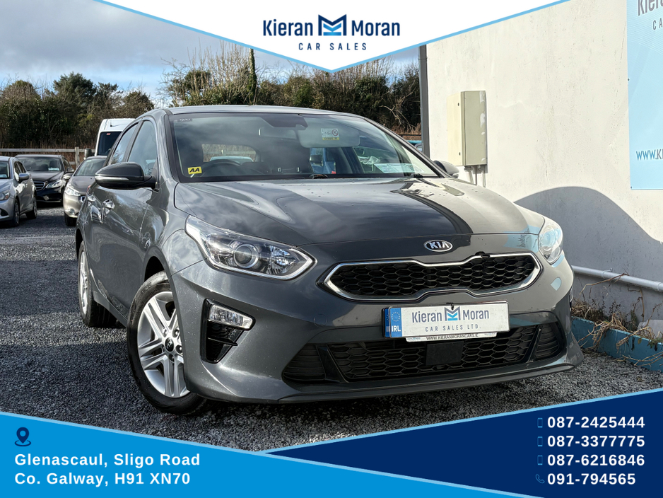 2019 Kia Ceed 1.6D 5DR €12,950