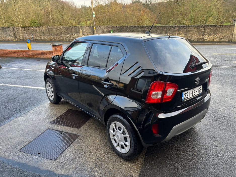 2022 Suzuki Ignis 1.2 DUALJET HYBRID SZ3 5 5DR