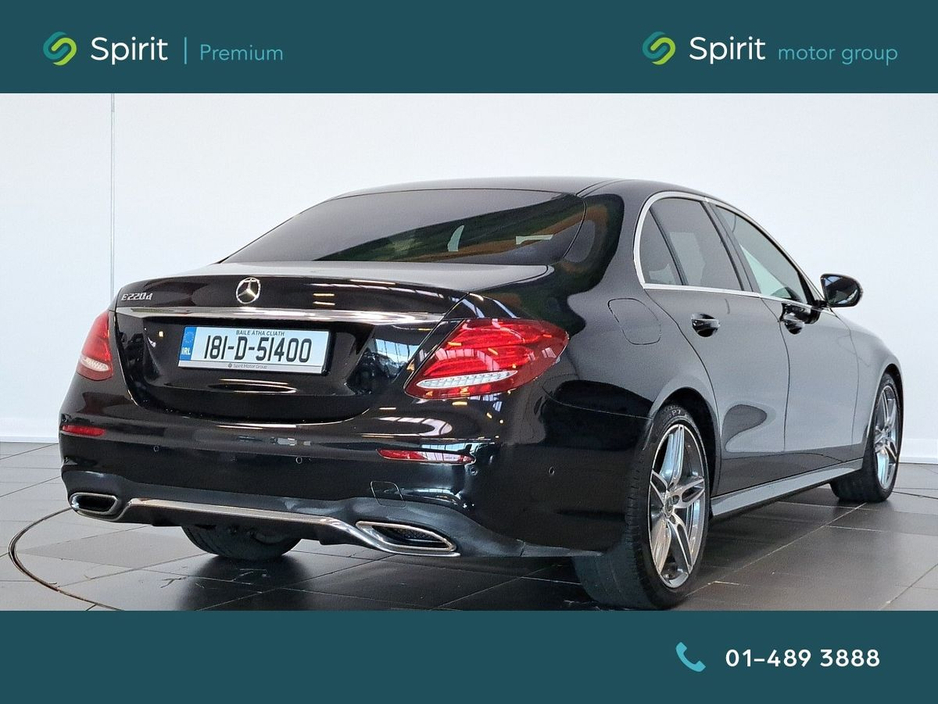 2018 Mercedes-Benz E Class AMG LINE 220 D *Call John 0861913954 €27,900