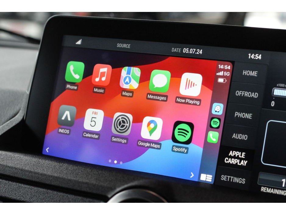 2023 INEOS Grenadier FIELDMASTER 2 SEAT COMMERCIAL