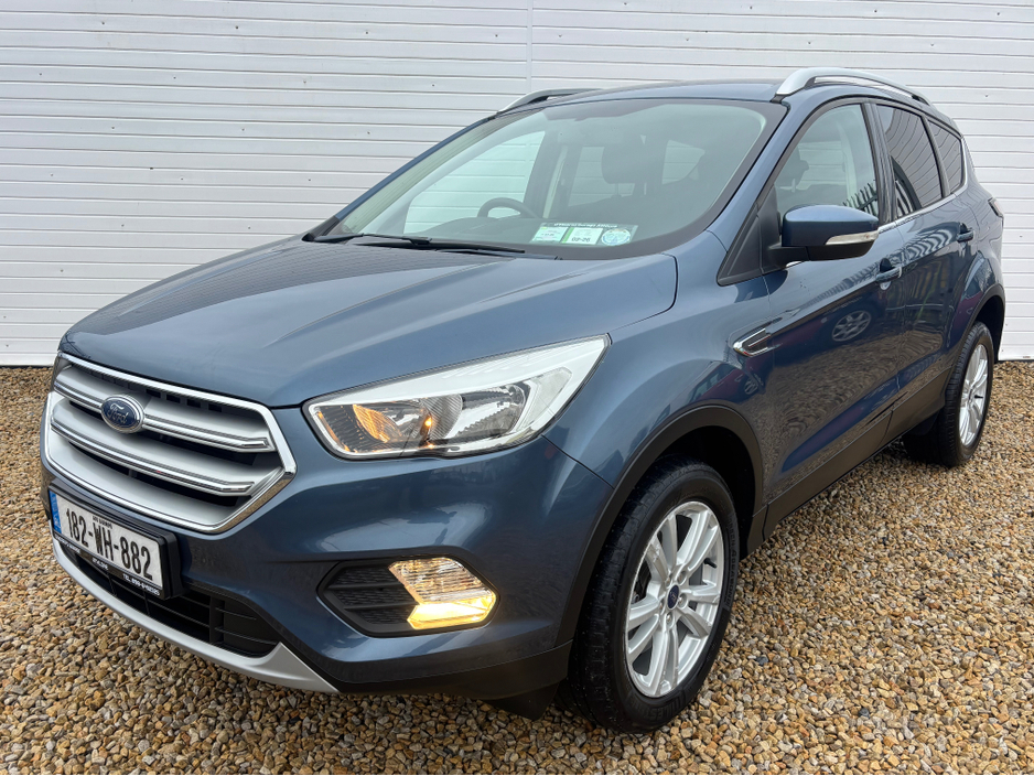 2018 Ford Kuga 1.5 TDCI ZETEC 120PS 5DR €14,950