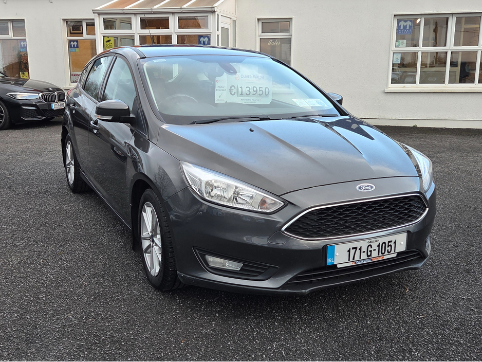 2017 Ford Focus STYLE 1.5 TD 95PS 6SPEED 4 4DR €12,950