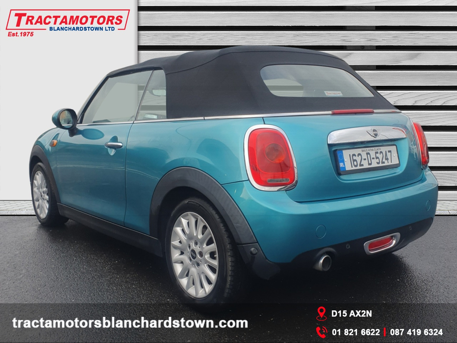 2016 MINI Convertible COOPER €15,999