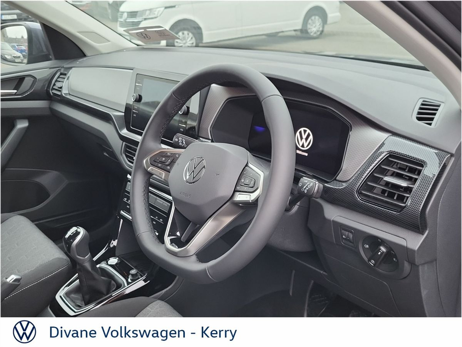 2025 Volkswagen T-Cross EDITION 75 1.0 TSI PETROL 95 BHP €29,950