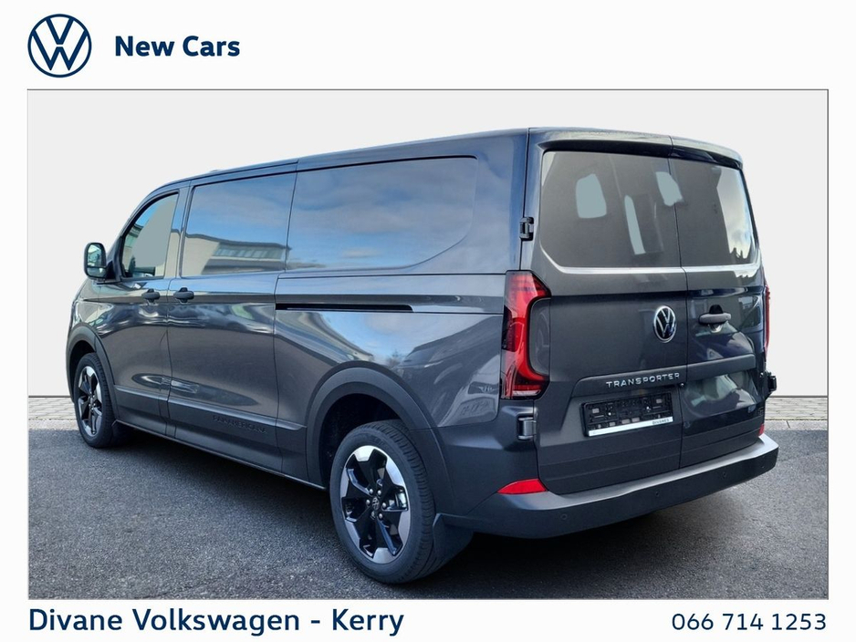 2026 Volkswagen Transporter PAN AMERICANA 150 BHP AUTO LWB €49,900