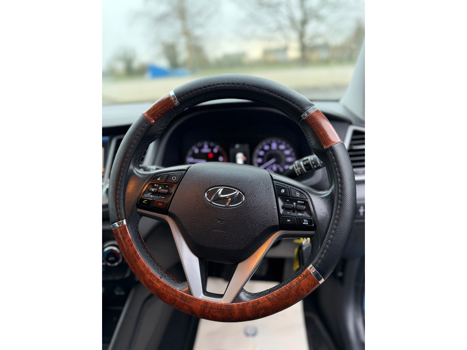 2018 Hyundai Tucson 1.7 CRDI PREMIUM BL/DR 2WD 5DR