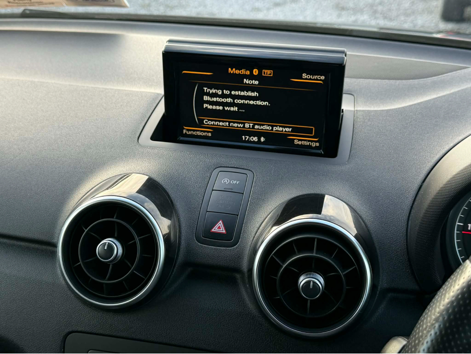 2018 Audi A1 SPORTBACK 1.4 TDI 90 S LINE 4DR €16,250