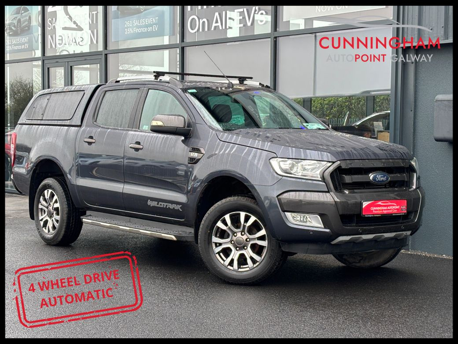 2019 Ford Ranger 3.2TDCi Wildtrack 4WD Auto [INC. VAT] €26,995