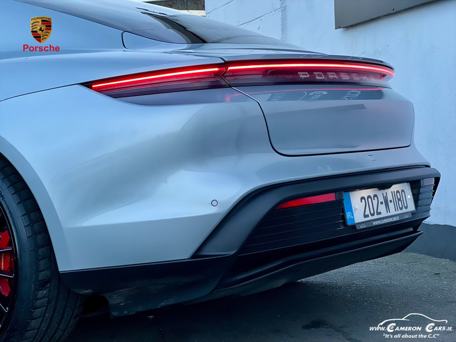 2020 Porsche Taycan TYCAN 4S DOLOMITE SILVER EV MOBILITY €44,950