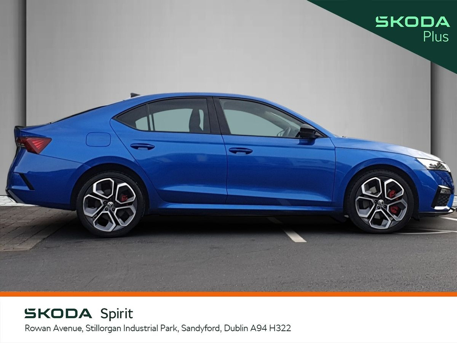 2022 Skoda Octavia RS 1.4TSI 245bhp DSG €35,950