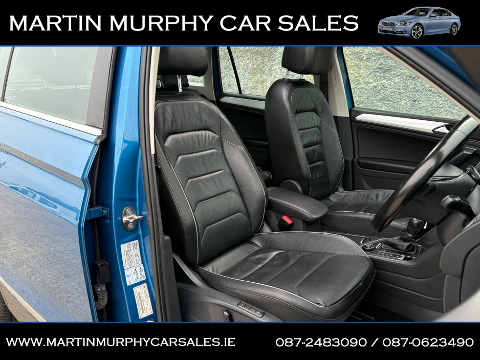 2017 Volkswagen Tiguan 2.0 TDI 190 BHP 4 MOTION AUTO €23,950