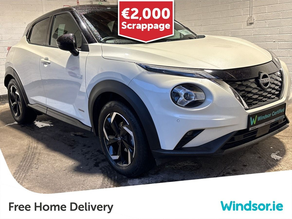 2023 Nissan Juke HYBRID 1.6 N-DESIGN 2T €25,995