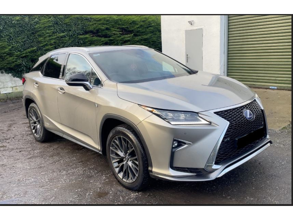 2017 Lexus RX 450 h 450H 3.5 F-SPORT 4X4 HIGH SPEC €29,995