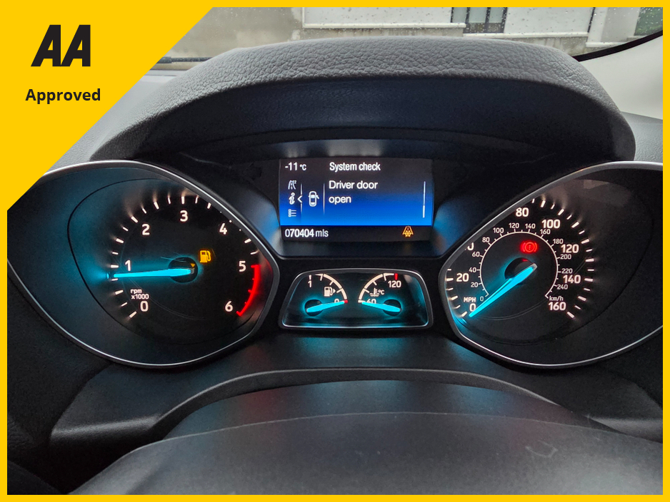 2018 Ford Kuga * ONLY 70K MILES * 2.0 D AWD * €16,900