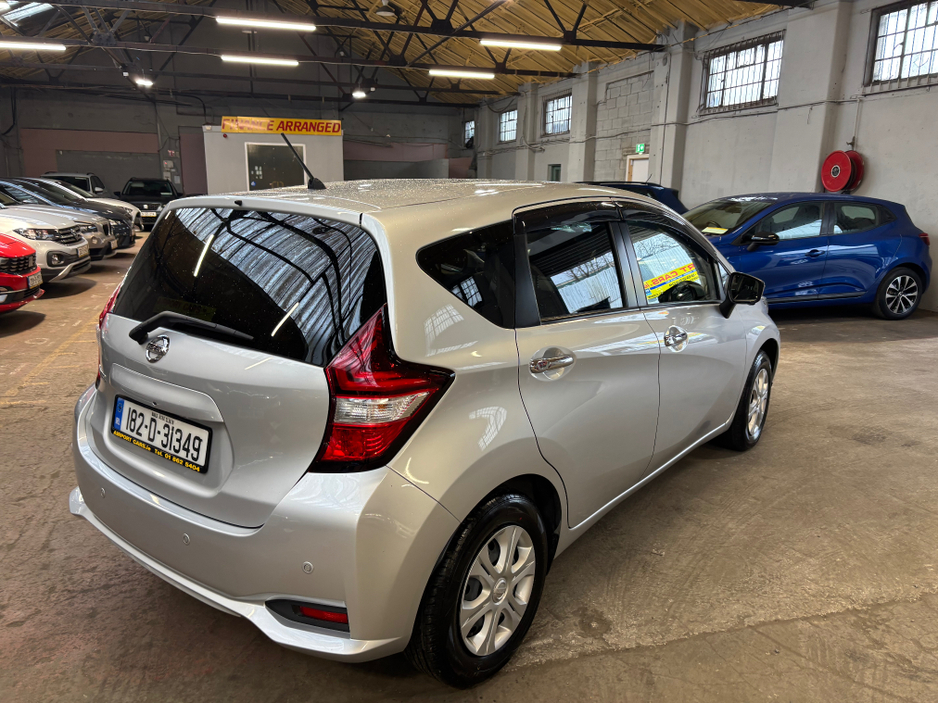 2018 Nissan Note Push Button 5DR AUTO hi spec €10,999