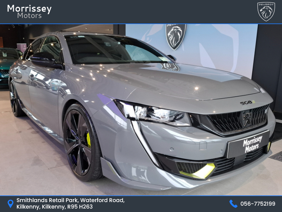 2023 Peugeot 508 PSE 1.6 HYBRID 360 4WD AUTO AUTOMATIC €46,950