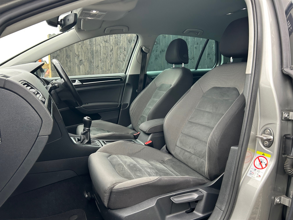 2017 Volkswagen Golf HIGHLINE 1.4 TSI MANUAL 6SPEED FWD 150HP 5DR €16,450