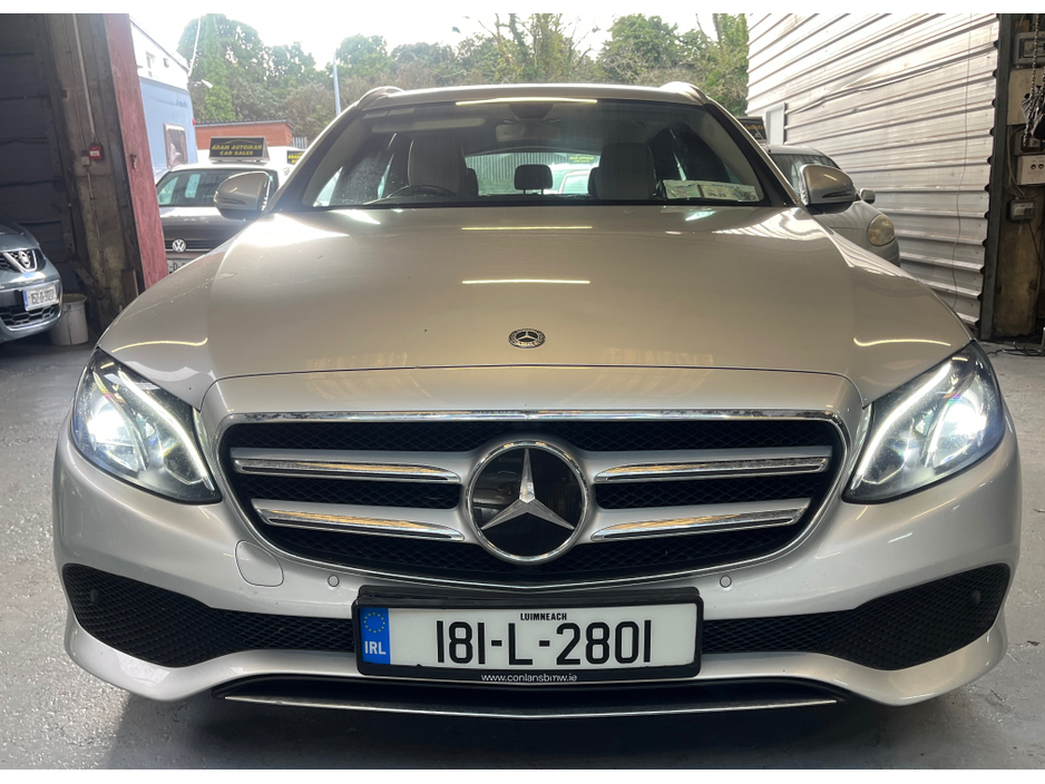 2018 Mercedes-Benz E Class 220 D AVANTGARDE 5DR AUTO €19,950