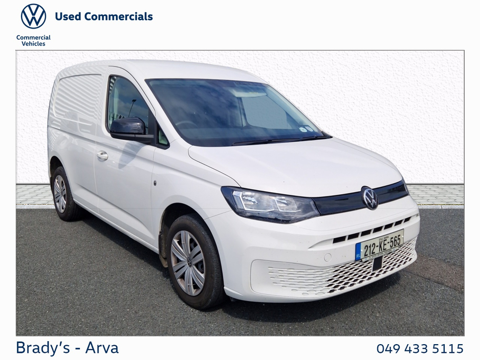 2021 Volkswagen Caddy CARGO BUS TDI 102BHP M6F 5DR €17,950