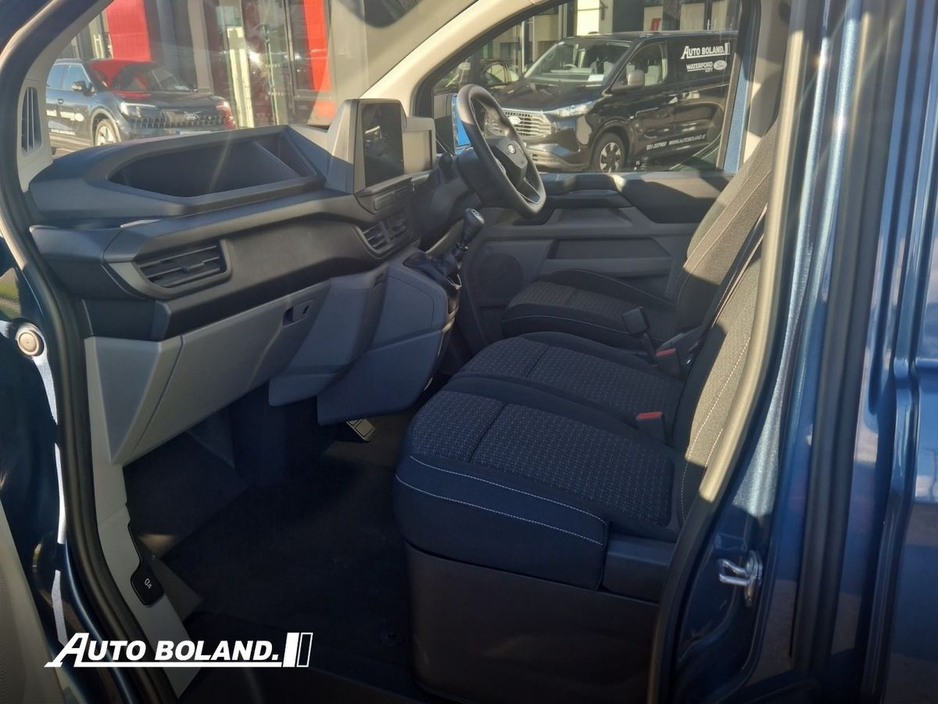 2026 Ford Transit Custom Trend 2.0 136PS 6SPD MAN 6.2 FWD €37,541