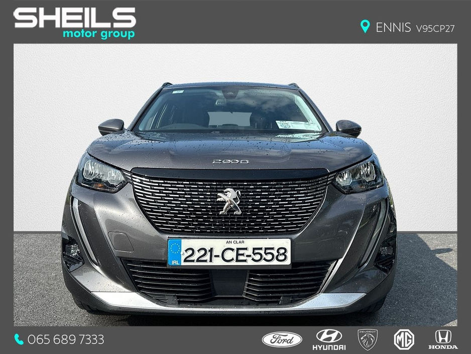 2022 Peugeot 2008 1.2 Petrol Allure 100BHP €23,450