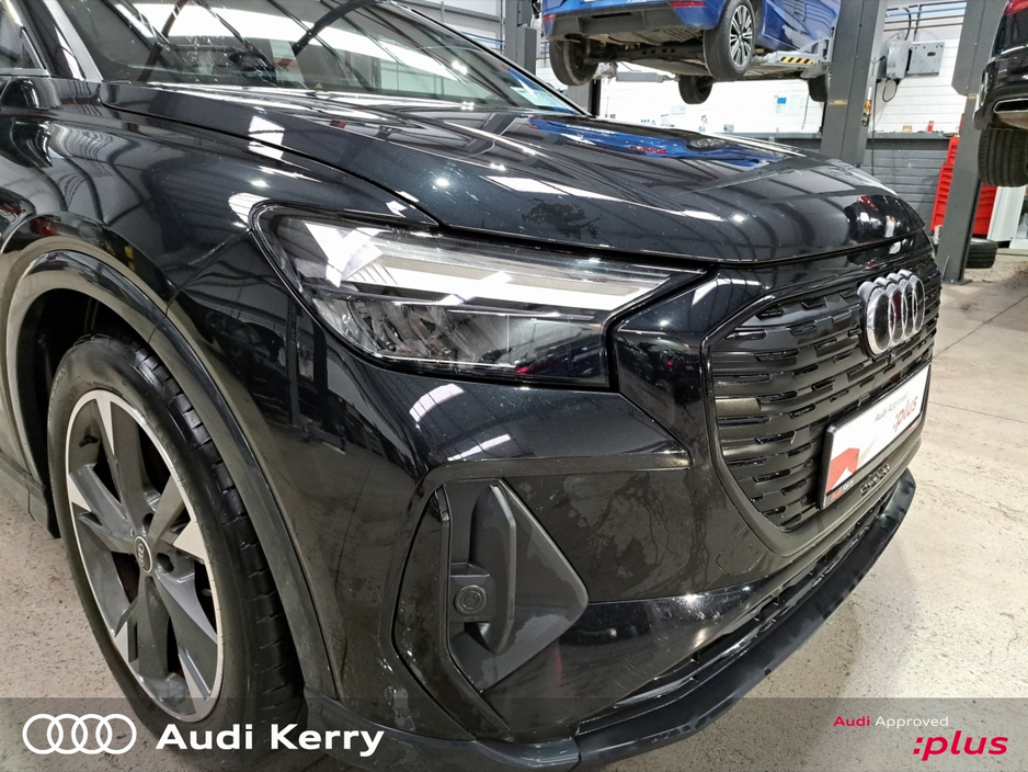 2021 Audi Q4 e-tron 40 E-tron 40 S Line