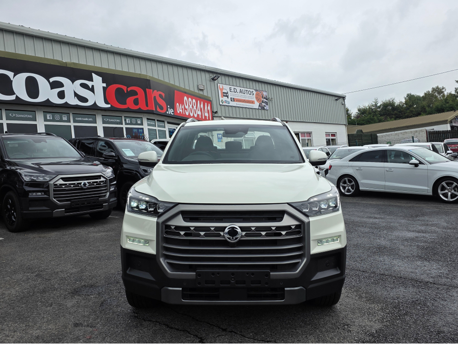 2026 KGM Musso - image 2