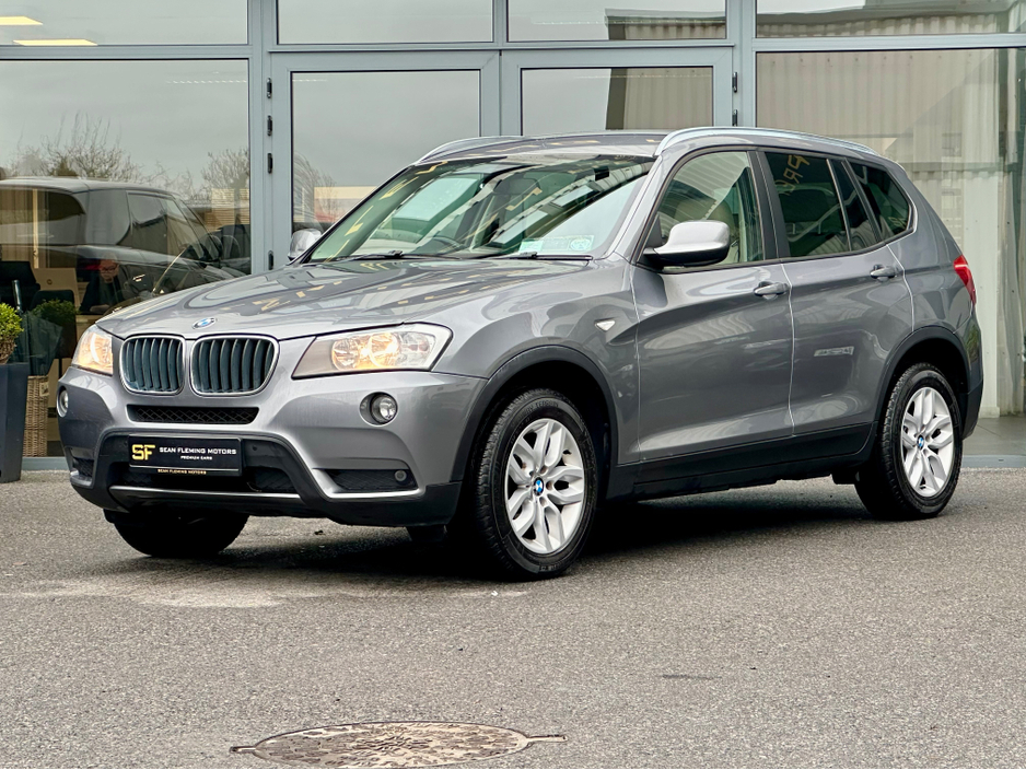 2014 BMW X3 XDRIVE 20D SE AUTO €14,950