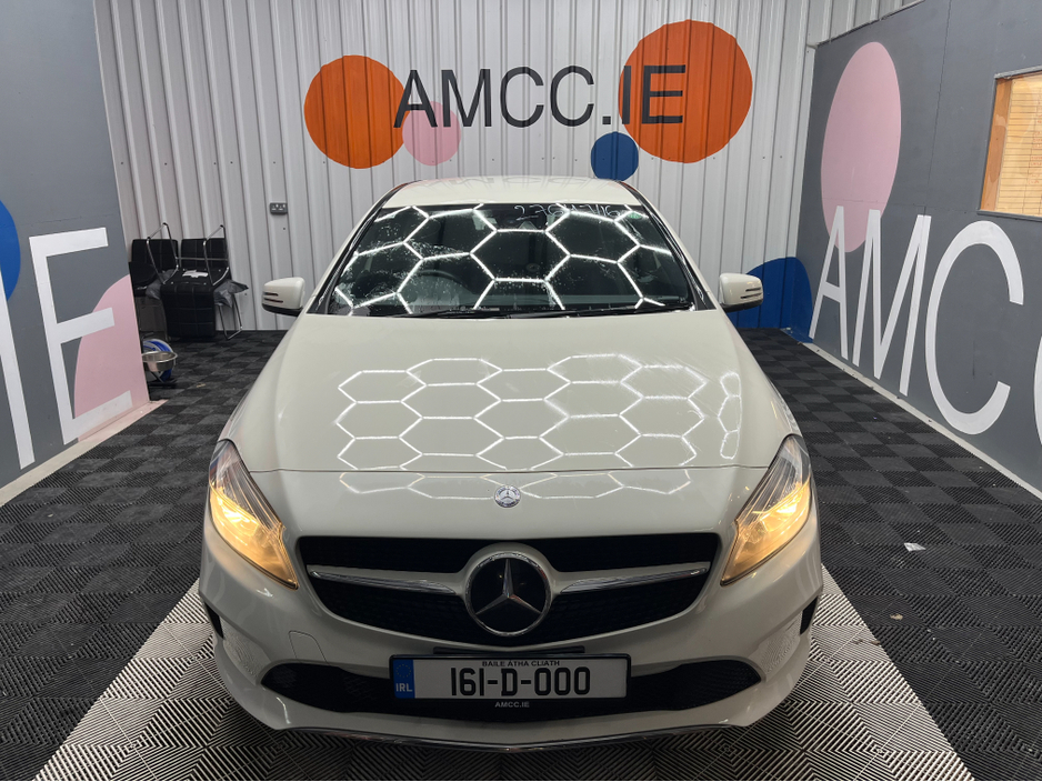 2016 Mercedes-Benz A Class €15950! 2016 MERCEDES-BENZ A180 STYLE 1.6 AUTOMATIC / CRUISE CONTROL / REVERSE CAMERA / PADDLE SHIFTERS AND MORE €15,950