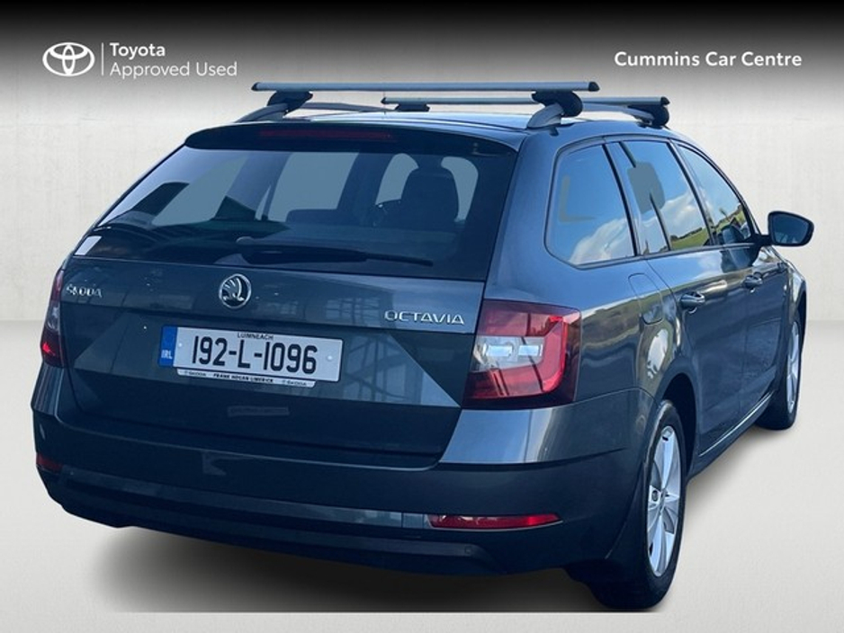 2019 Skoda Octavia C AMBITION 1.6 TDI 115HP 4DR