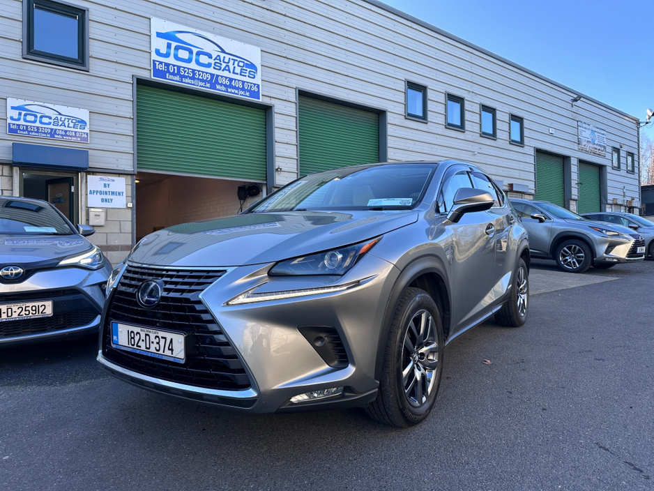 2018 Lexus NX 300 h - image 2