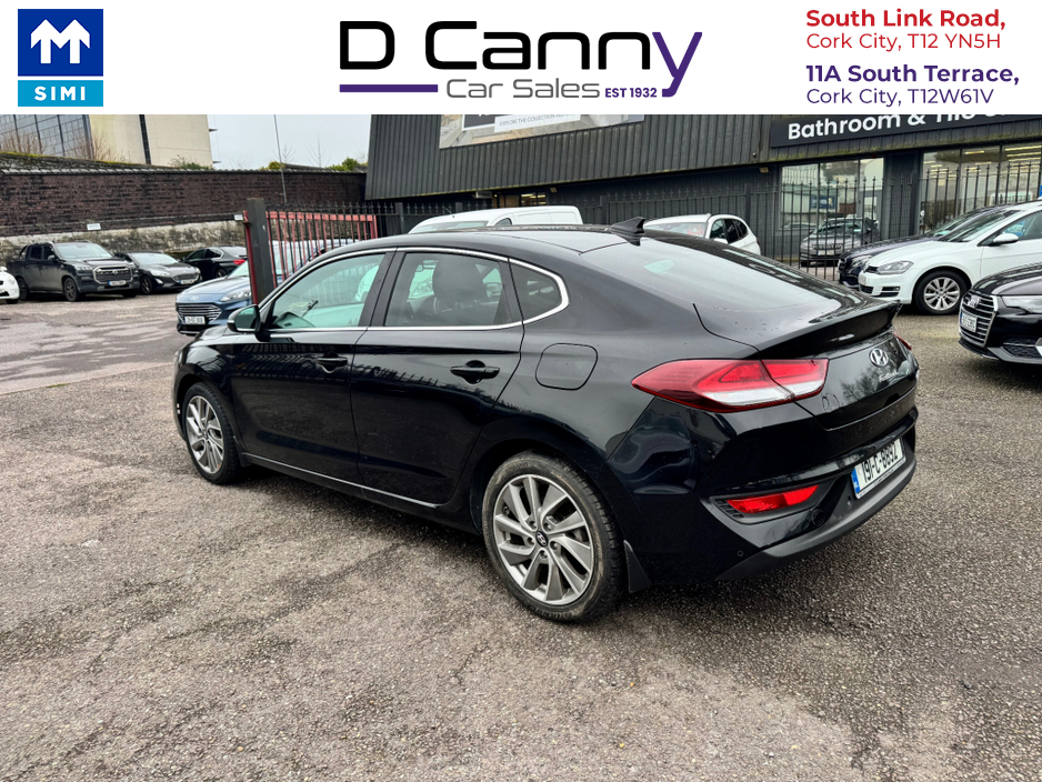 2019 Hyundai i30 I 30 FASTBACK 5DR €14,900