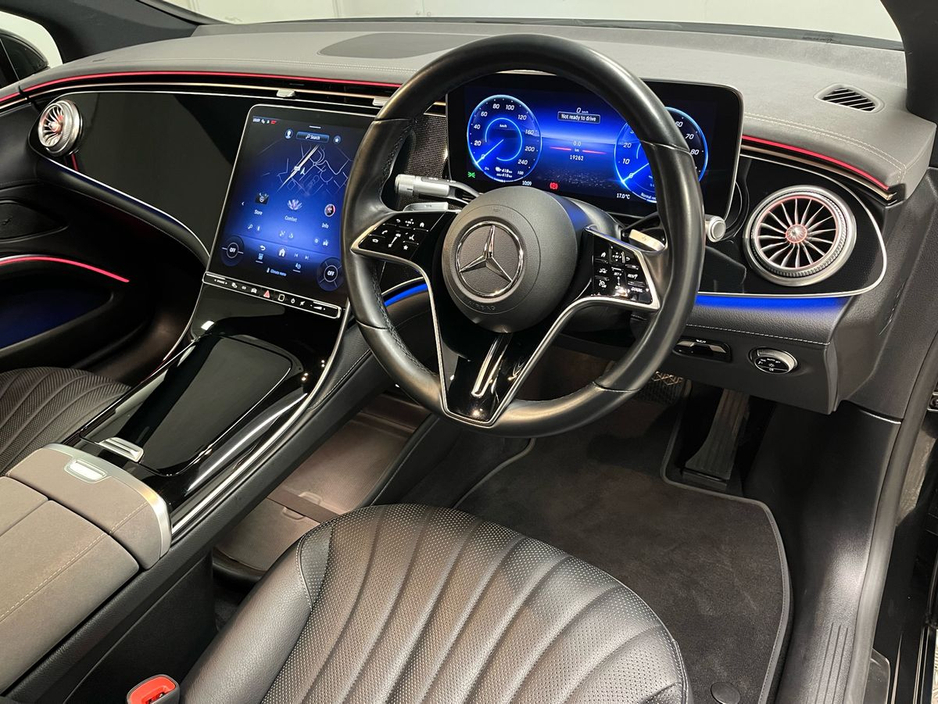 2023 Mercedes-Benz EQS 450+ AMG - High Spec - IRISH CAR - 20 Inch Alloys - Reversing Camera - Ambient Lighting- Climate Control - Electric Heated Memory Seats - Keyless Start - Apple CarPlay/Android Auto - €71,950 or €72,90 €71,950