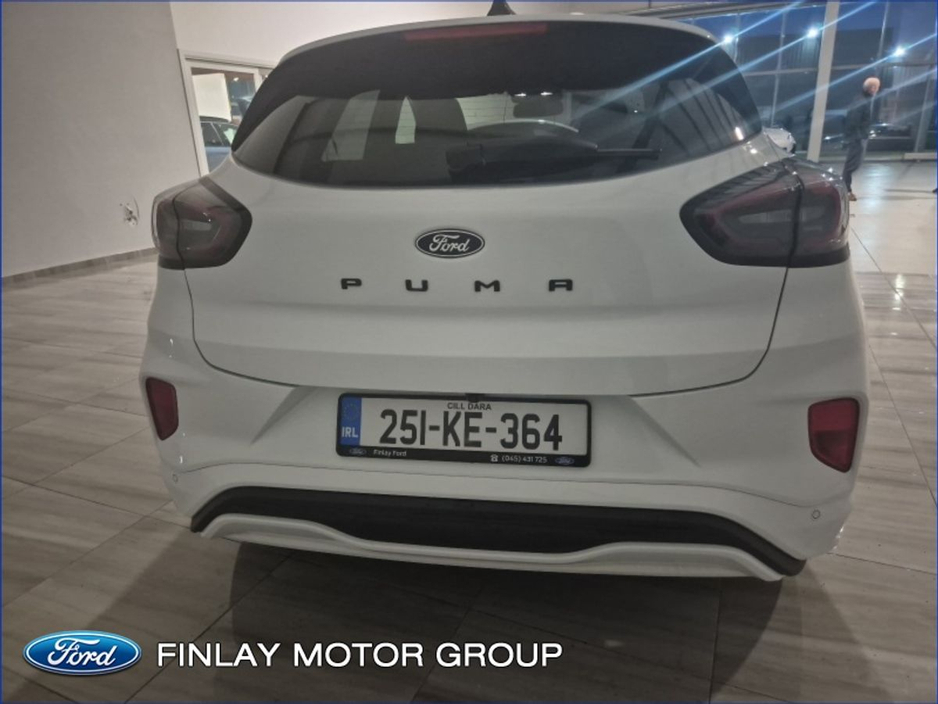 2025 Ford Puma 1.0L EcoBoost Hybrid 125PS ST-Line-LIKE NEW €28,975