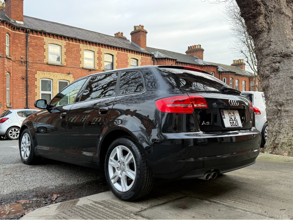 2012 Audi A3 1.4tfsi Automatic, Only 64kms, New Nct 12/2026, Apple Car Play, Android Auto, Reversing Camera, Bluetooth, Sat Nav, Cruise Control, Alloys, A/C, Service & Warranty Included, SIMI Dealer, €10,750
