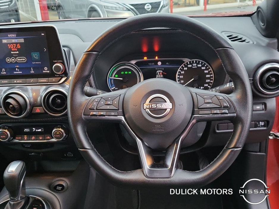 2023 Nissan Juke HYBRID 1.6 N-DESIGN 2T