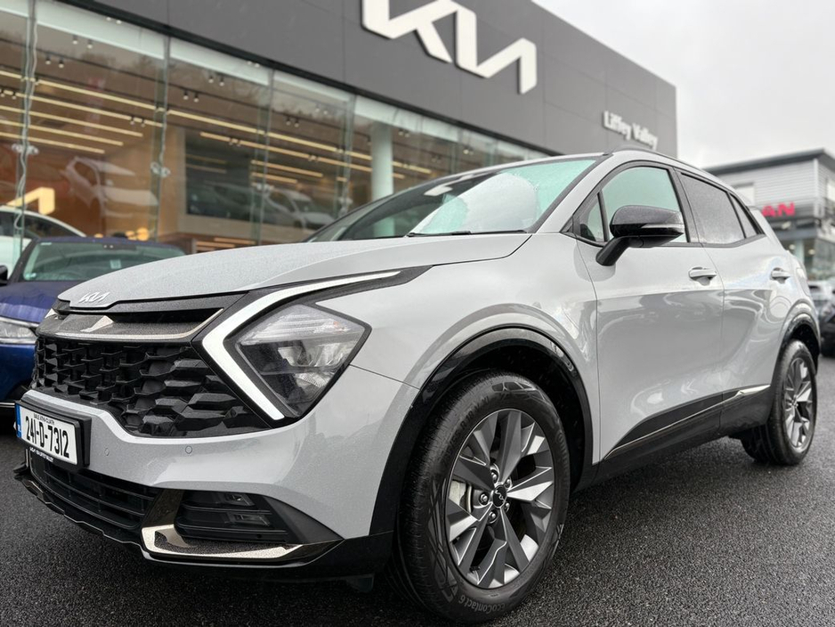 2024 Kia Sportage HEV Anniversary Edition €39,995