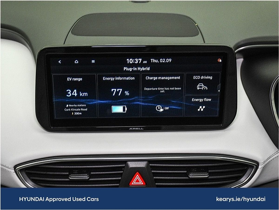 2024 Hyundai Santa Fe 1.6 PHEV 4WD Executive €48,990