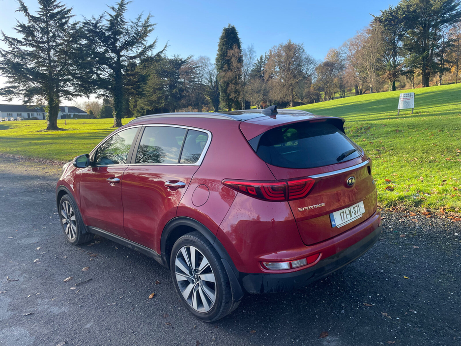 2017 Kia Sportage 1.7 PLATINUM €12,995