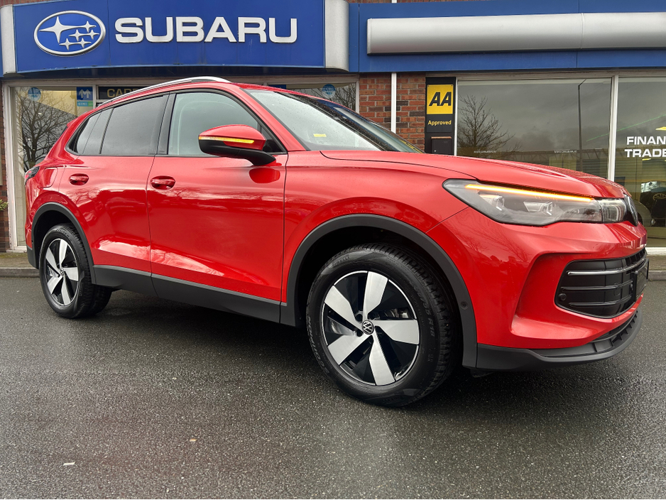 2025 Volkswagen Tiguan Match Edition + Low Mileage Tsi -PHEV S-Automatic / DSG - Beautiful SUV - Top Trade-ins & Great Finance €42,950