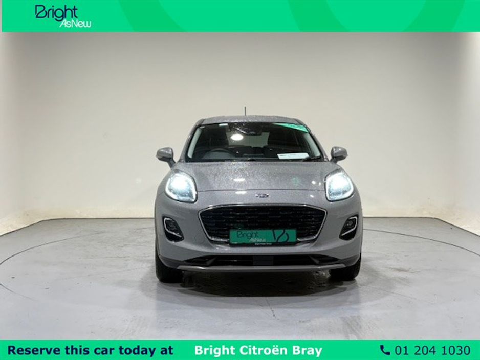 2024 Ford Puma TITANIUM 5DR 1.0T 125 MHEV €22,915