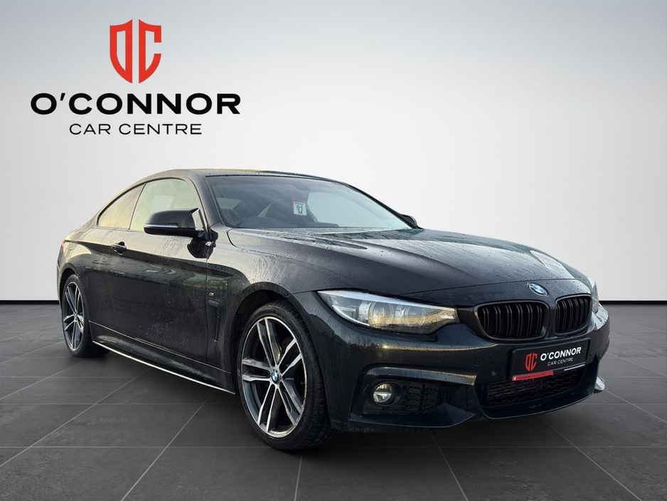 2018 BMW 4 Series ? “Carbon on the outside, Harman Kardon on the inside – this 420D means business.” €23,888